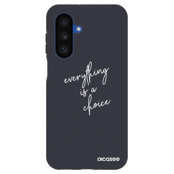 Szilikon tok erre a típusra Samsung Galaxy A17 5G - Everything is a choice