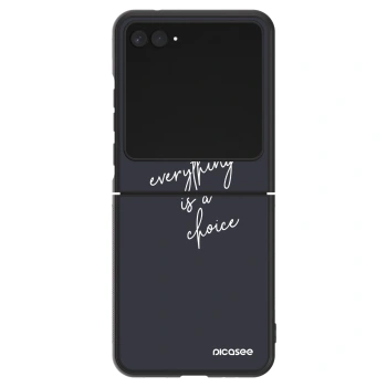 Szilikon tok erre a típusra Motorola Razr 60 - Everything is a choice