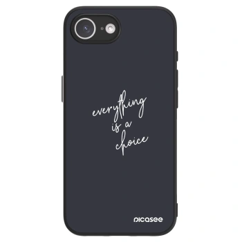 Picasee ULTIMATE CASE MagSafe Apple iPhone 17e - készülékre - Everything is a choice