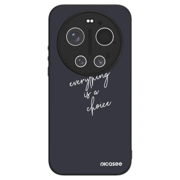 Picasee ULTIMATE CASE Xiaomi 17 Ultra - készülékre - Everything is a choice