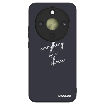 Szilikon tok erre a típusra Honor Magic8 Lite 5G - Everything is a choice