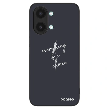 Szilikon tok erre a típusra Xiaomi Poco X8 Pro Max - Everything is a choice