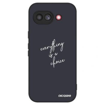 Szilikon tok erre a típusra Google Pixel 10a - Everything is a choice