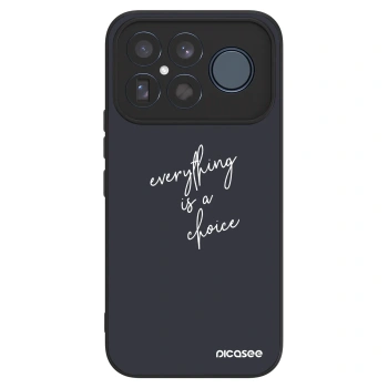 Szilikon tok erre a típusra Xiaomi Poco F8 Ultra - Everything is a choice