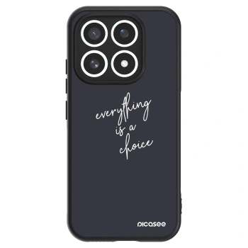 Picasee ULTIMATE CASE PowerShare Xiaomi 17 - készülékre - Everything is a choice
