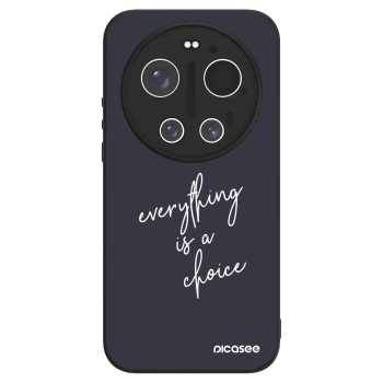 Picasee ULTIMATE CASE PowerShare Xiaomi 17 Ultra - készülékre - Everything is a choice