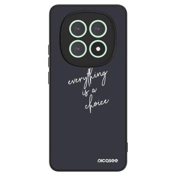 Picasee ULTIMATE CASE Xiaomi Redmi Note 15 5G - készülékre - Everything is a choice