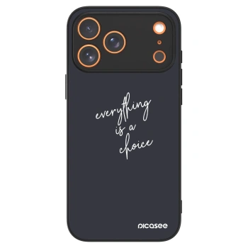 Picasee ULTIMATE CASE MagSafe Apple iPhone 18 Pro Max - készülékre - Everything is a choice