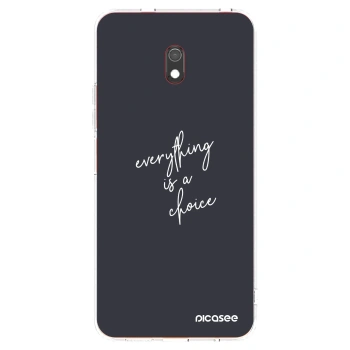 Tok az alábbi mobiltelefonokra Xiaomi Redmi 8A - Everything is a choice