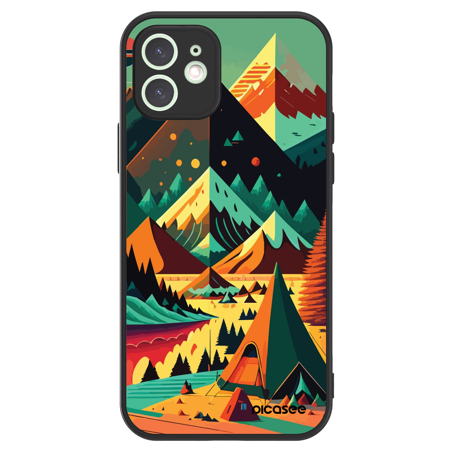 Picasee ULTIMATE CASE MagSafe Apple iPhone 12 - készülékre - Colorado