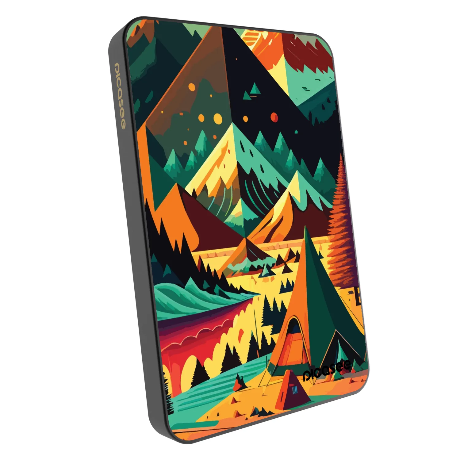 Picasee Powerbank MagSafe 5 000 mAh Szürke - Colorado