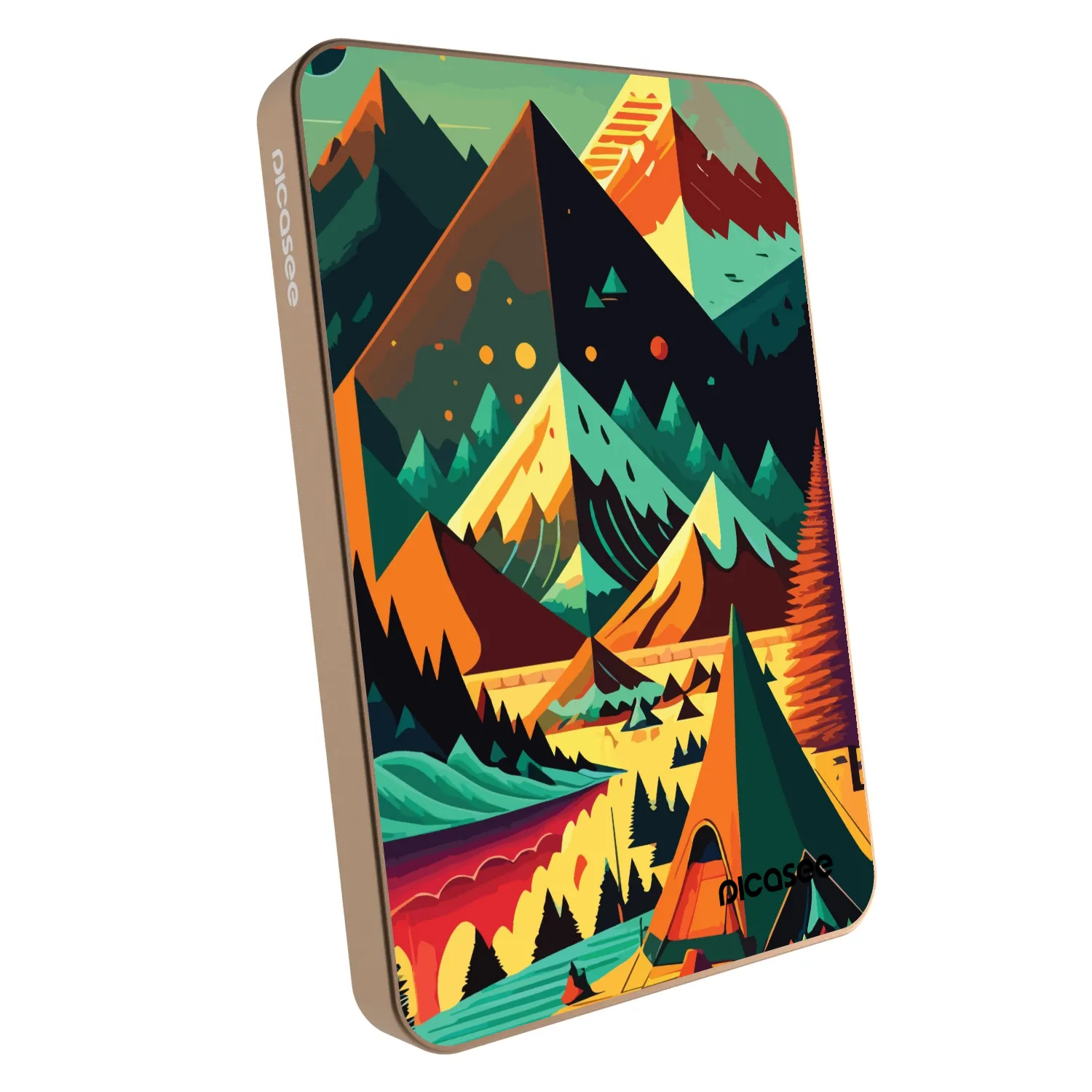 Picasee Powerbank MagSafe 5 000 mAh Aranysárga - Colorado