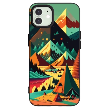 Picasee fekete szilikon tok az alábbi mobiltelefonokra Apple iPhone 12 - Colorado