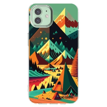 Picasee átlátszó szilikon tok az alábbi mobiltelefonokra Apple iPhone 12 - Colorado