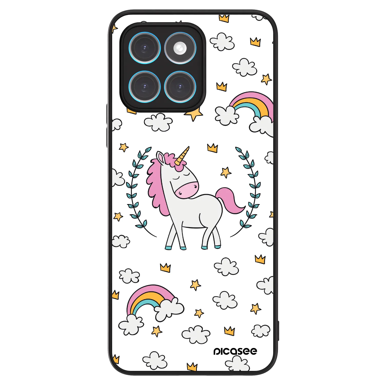 Picasee ULTIMATE CASE Honor X6 - készülékre - Unicorn star heaven