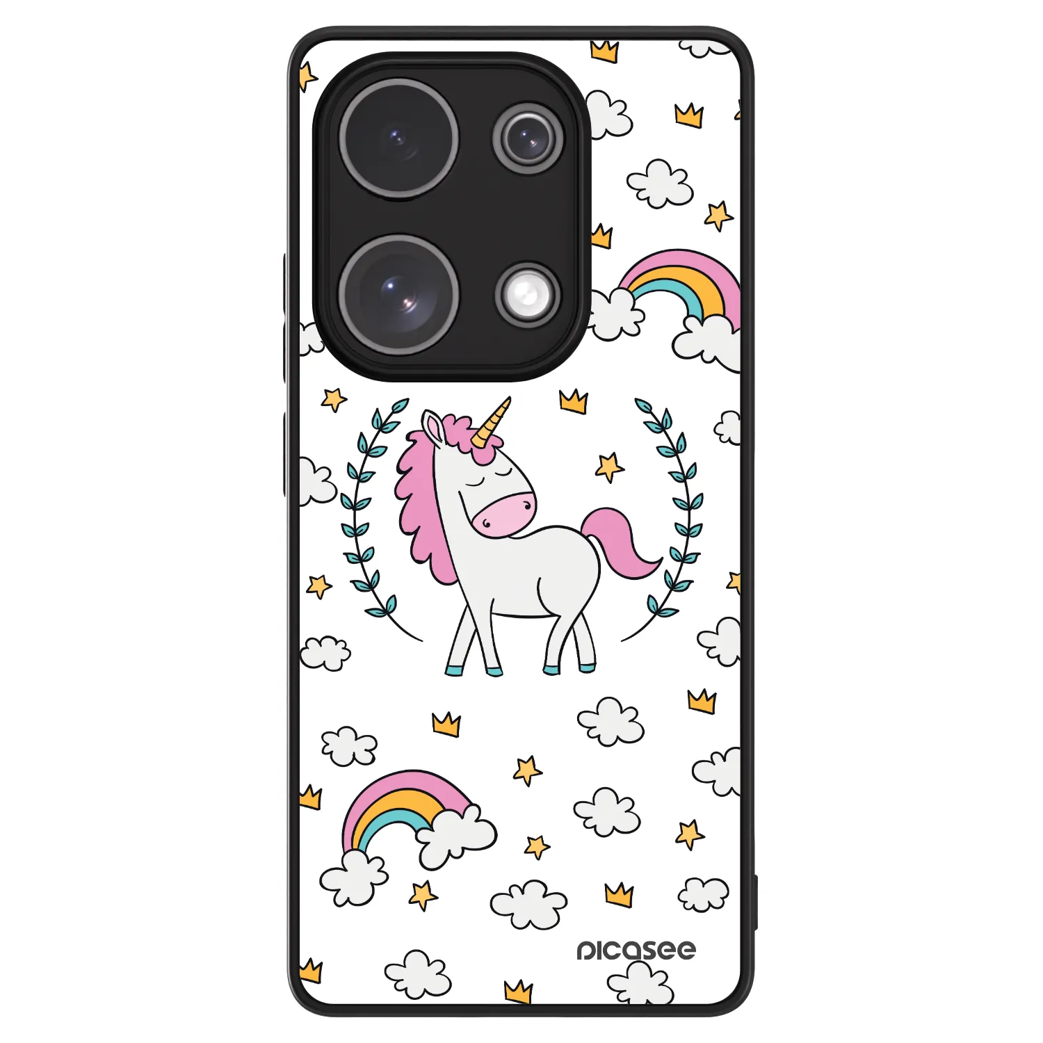 Picasee ULTIMATE CASE Xiaomi Redmi Note 13 Pro 4G - készülékre - Unicorn star heaven