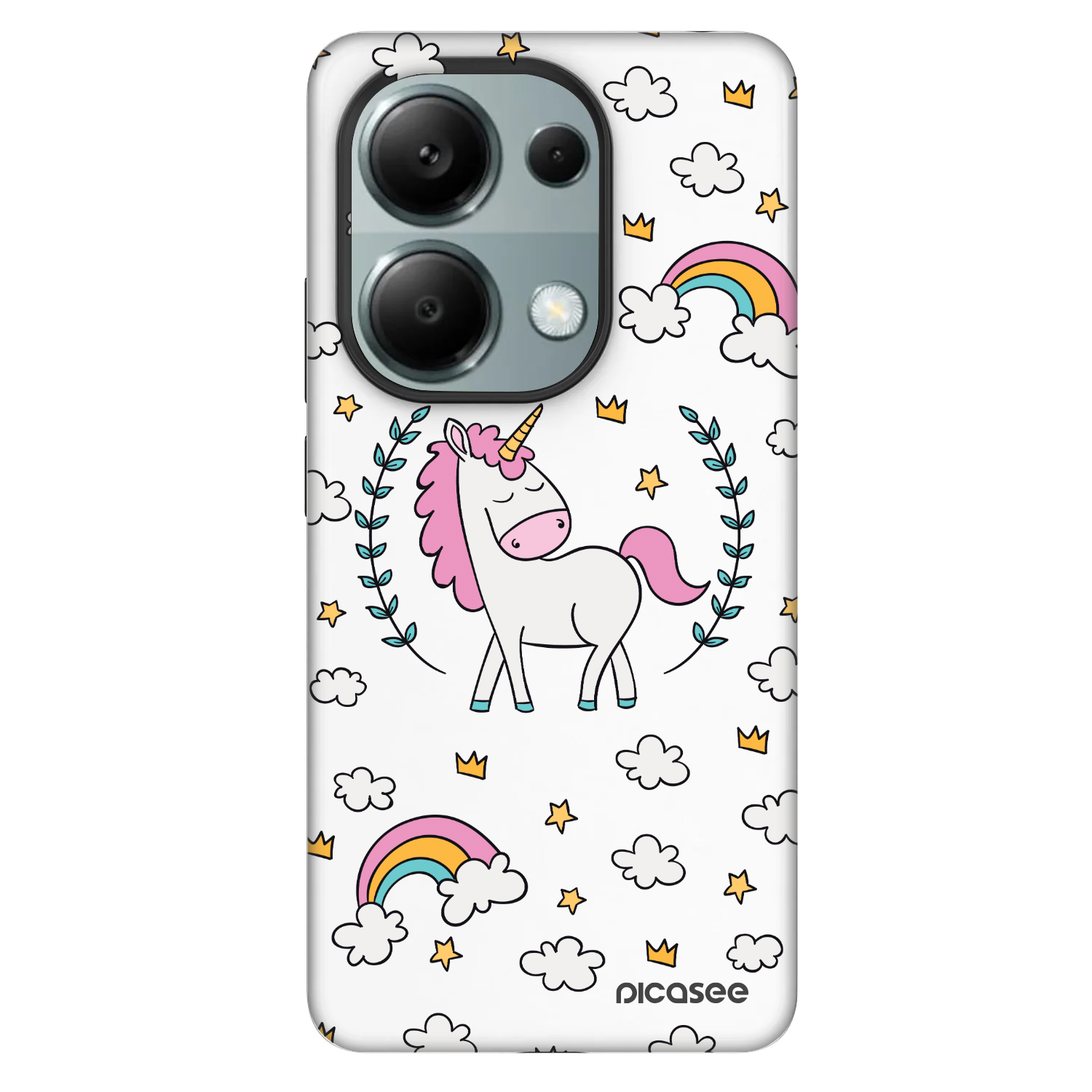 Picasee Fashion Case Xiaomi Redmi Note 13 Pro 4G - Unicorn star heaven