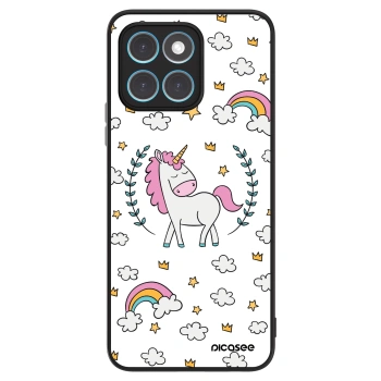 Picasee ULTIMATE CASE Honor X6 - készülékre - Unicorn star heaven