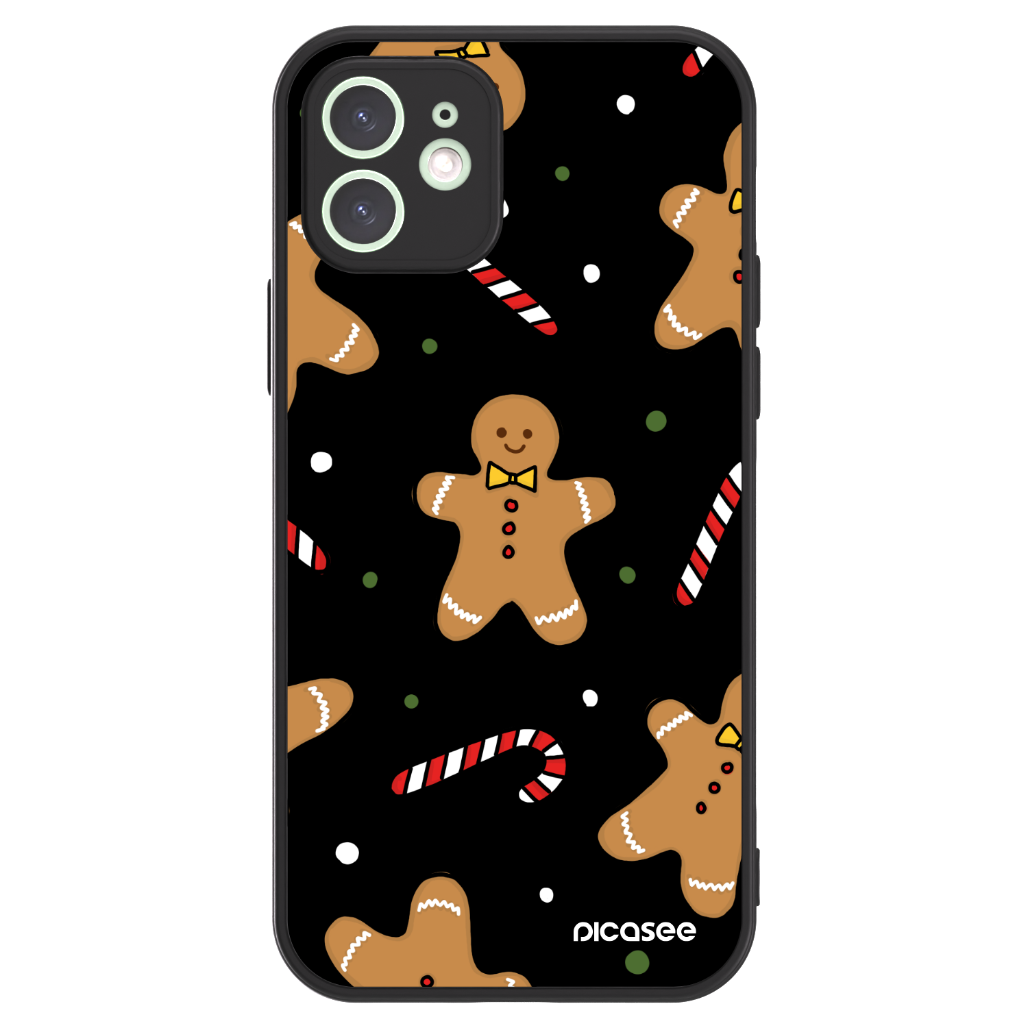Picasee ULTIMATE CASE Apple iPhone 12 - készülékre - Gingerbread