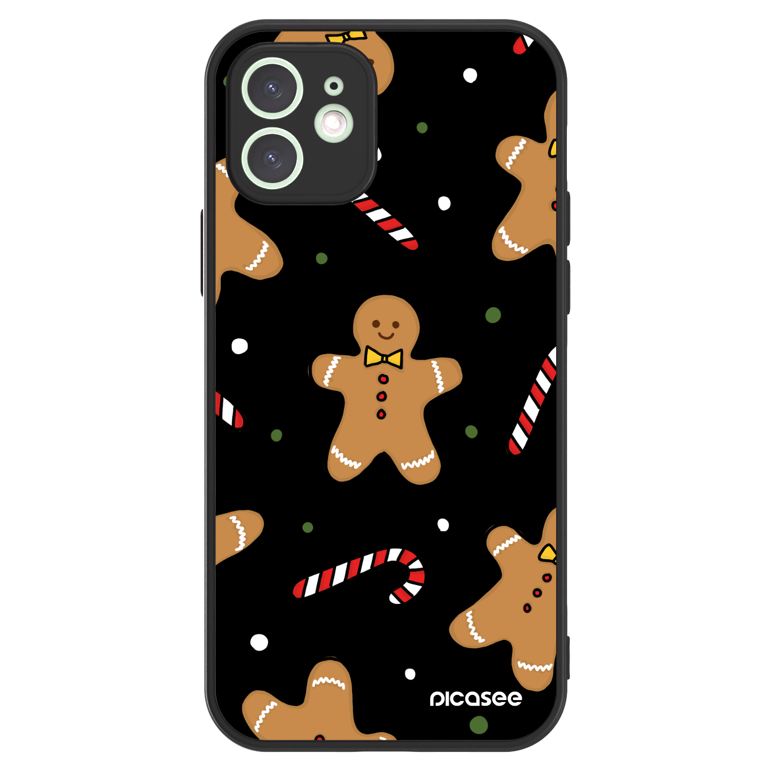 Picasee ULTIMATE CASE MagSafe Apple iPhone 12 - készülékre - Gingerbread