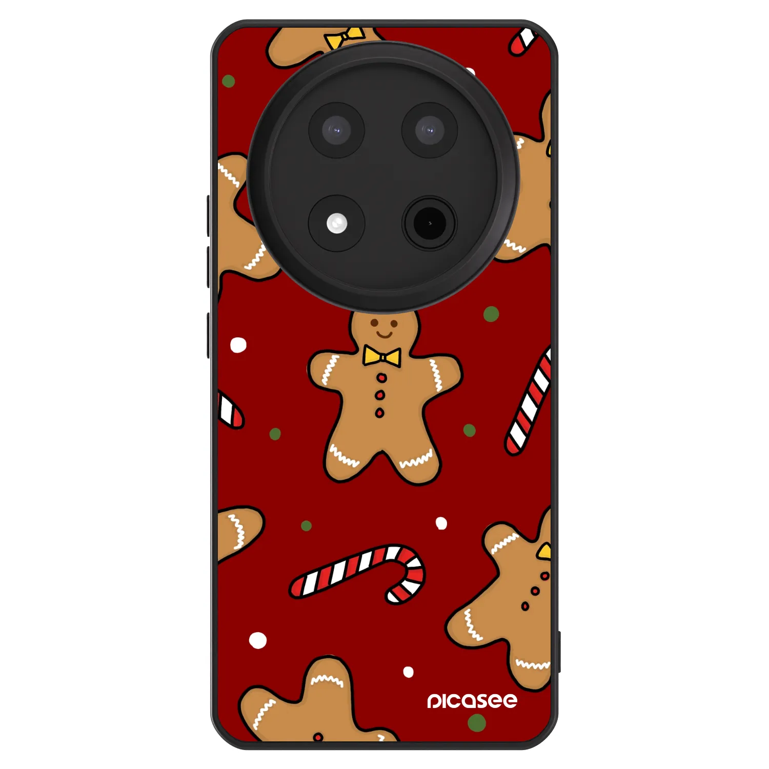 Picasee ULTIMATE CASE Honor Magic7 Lite 5G - készülékre - Gingerbread 2