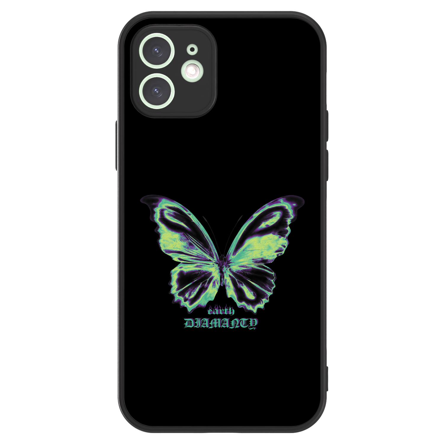 Picasee ULTIMATE CASE Apple iPhone 12 - készülékre - Diamanty Blue