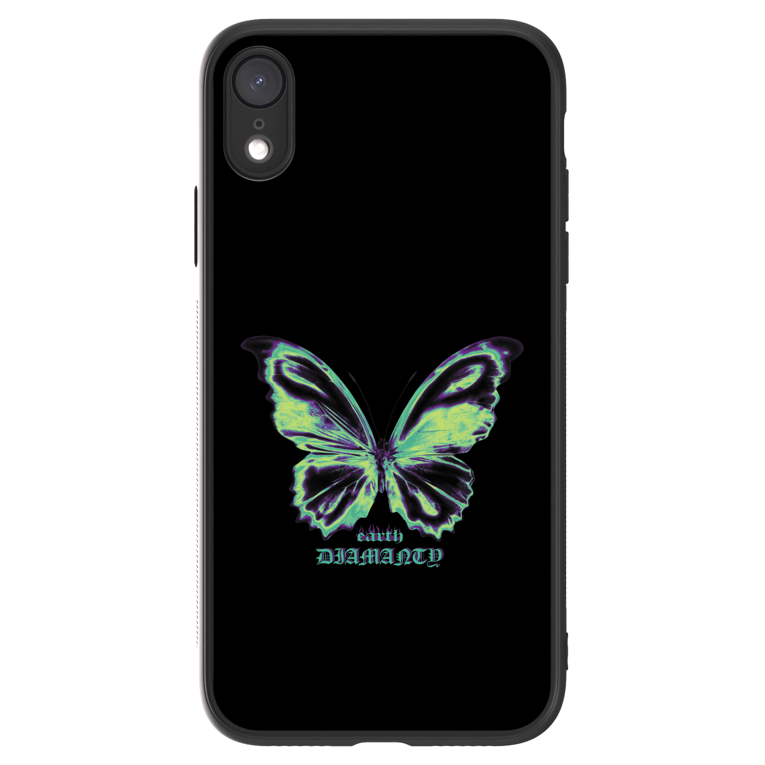 Picasee ULTIMATE CASE Apple iPhone XR - készülékre - Diamanty Blue