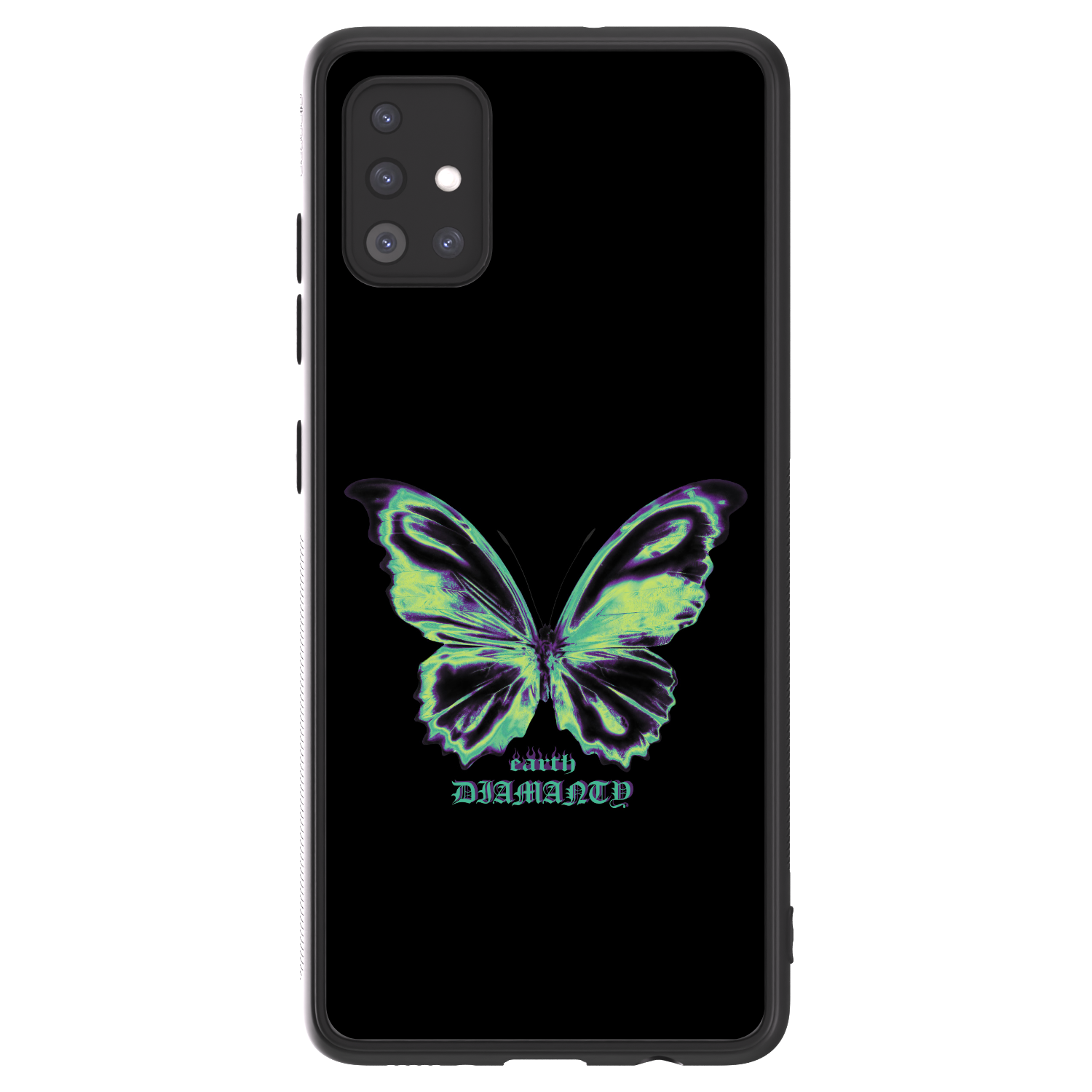 Picasee ULTIMATE CASE Samsung Galaxy A51 A515F - készülékre - Diamanty Blue