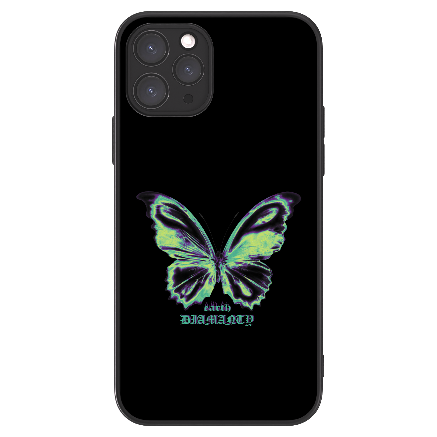 Picasee ULTIMATE CASE Apple iPhone 11 Pro - készülékre - Diamanty Blue