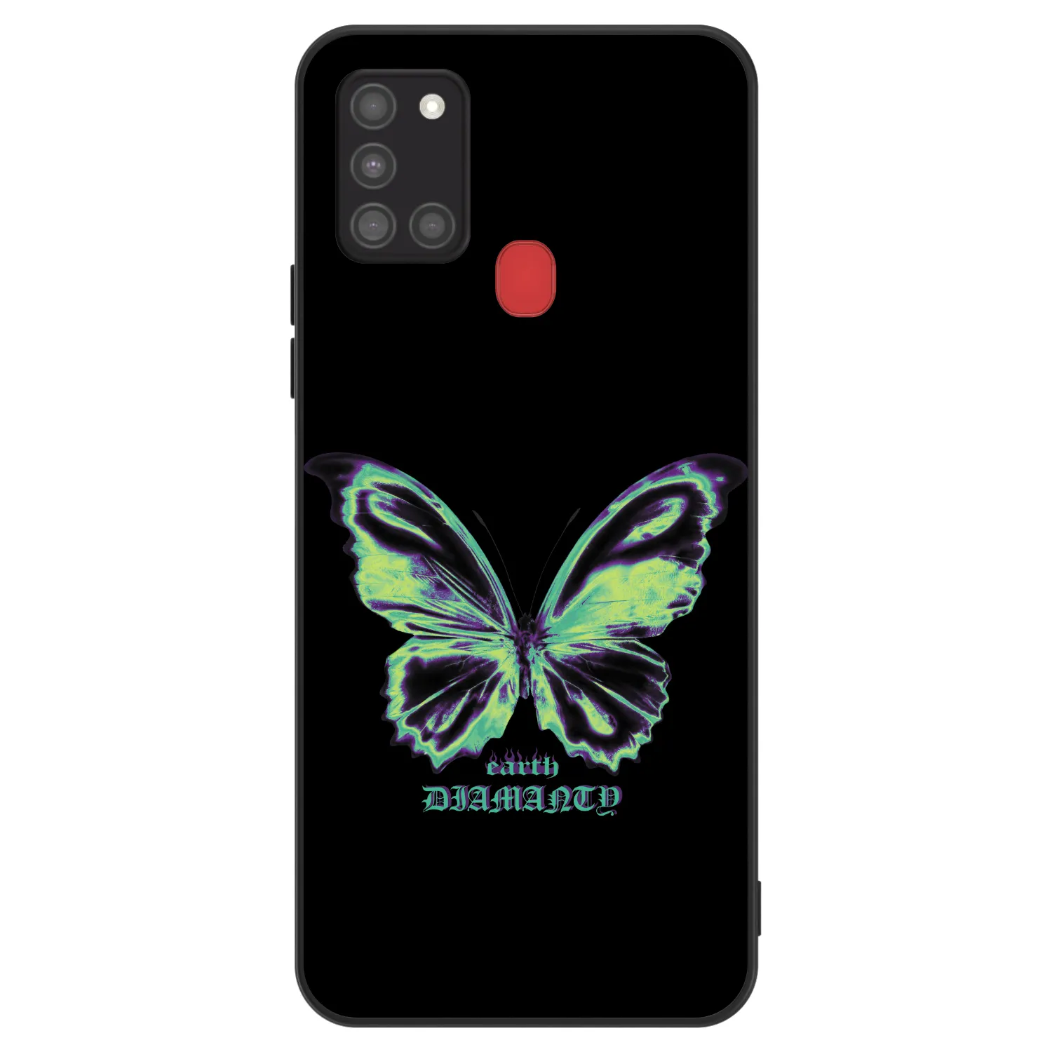 Picasee ULTIMATE CASE Samsung Galaxy A21s - készülékre - Diamanty Blue