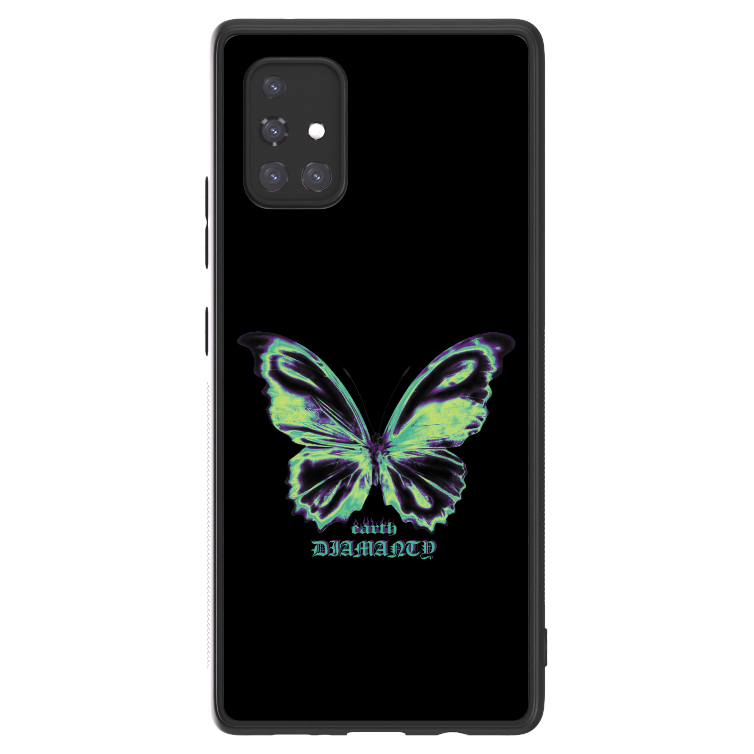 Picasee ULTIMATE CASE Samsung Galaxy A71 A715F - készülékre - Diamanty Blue
