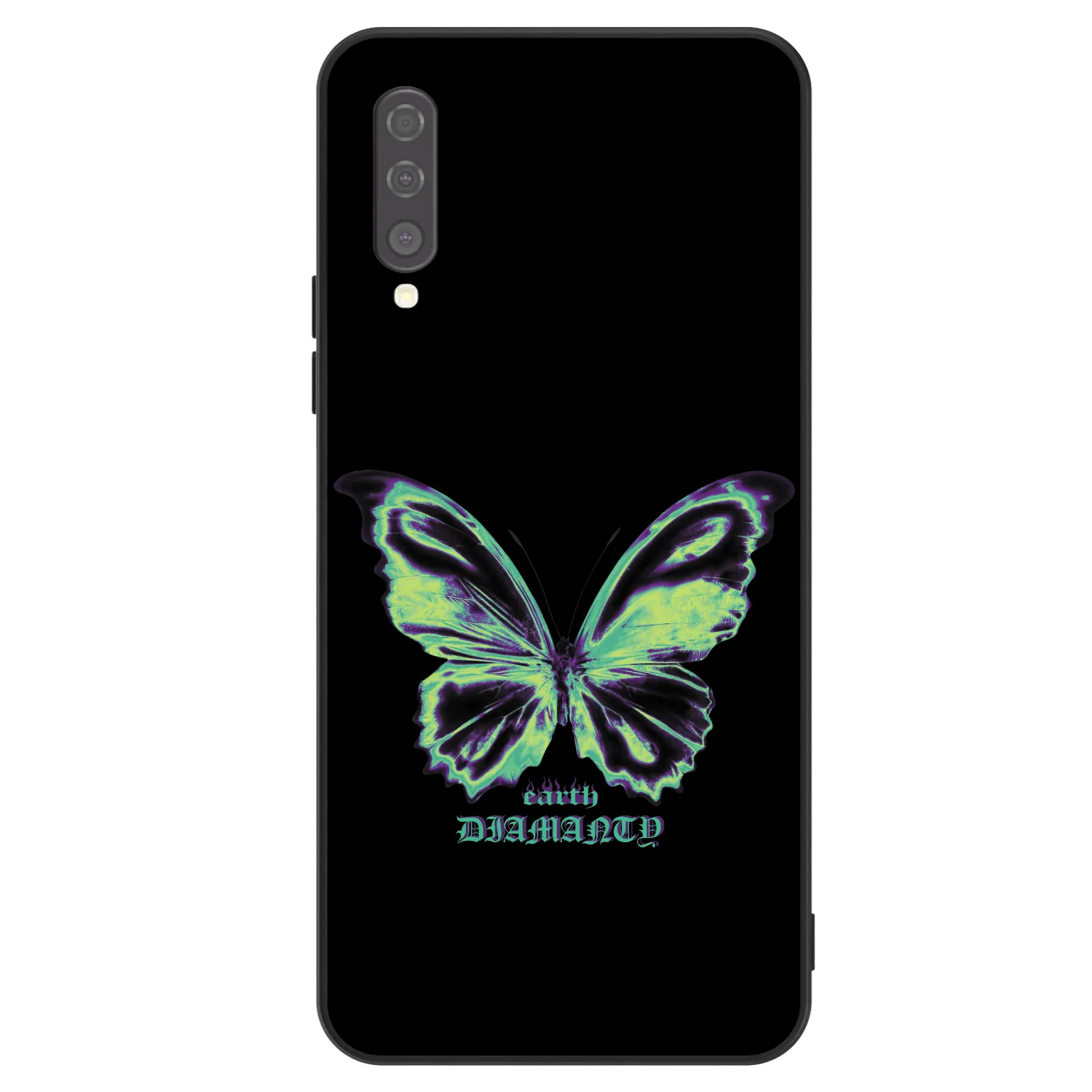 Picasee ULTIMATE CASE Samsung Galaxy A50 A505F - készülékre - Diamanty Blue