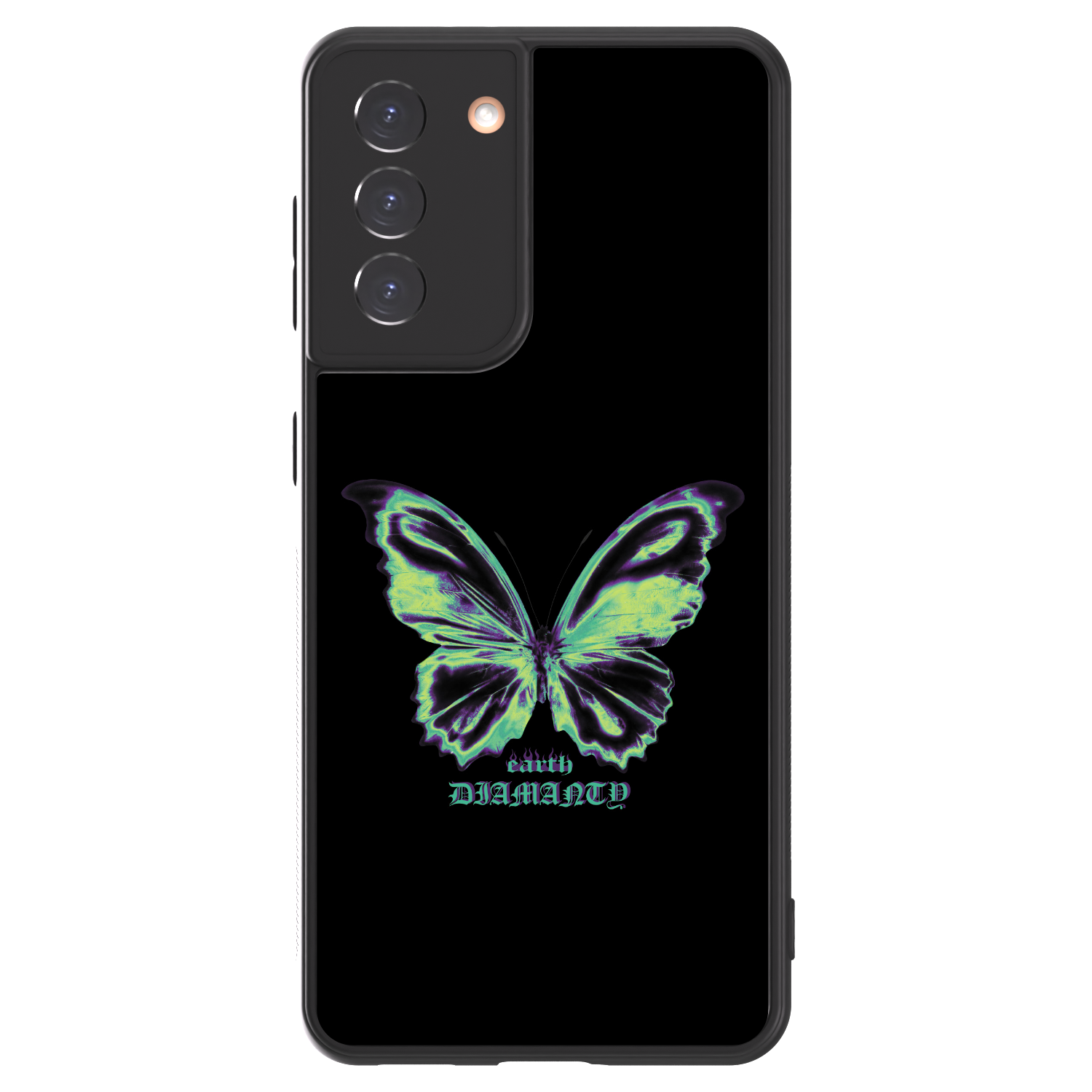 Picasee ULTIMATE CASE Samsung Galaxy S21 5G G991B - készülékre - Diamanty Blue