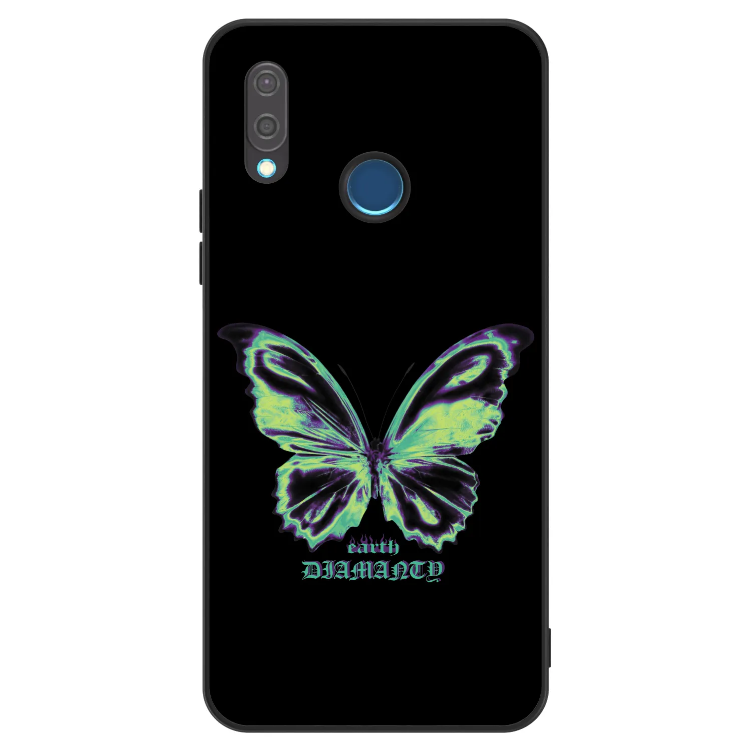 Picasee ULTIMATE CASE Huawei P20 Lite - készülékre - Diamanty Blue