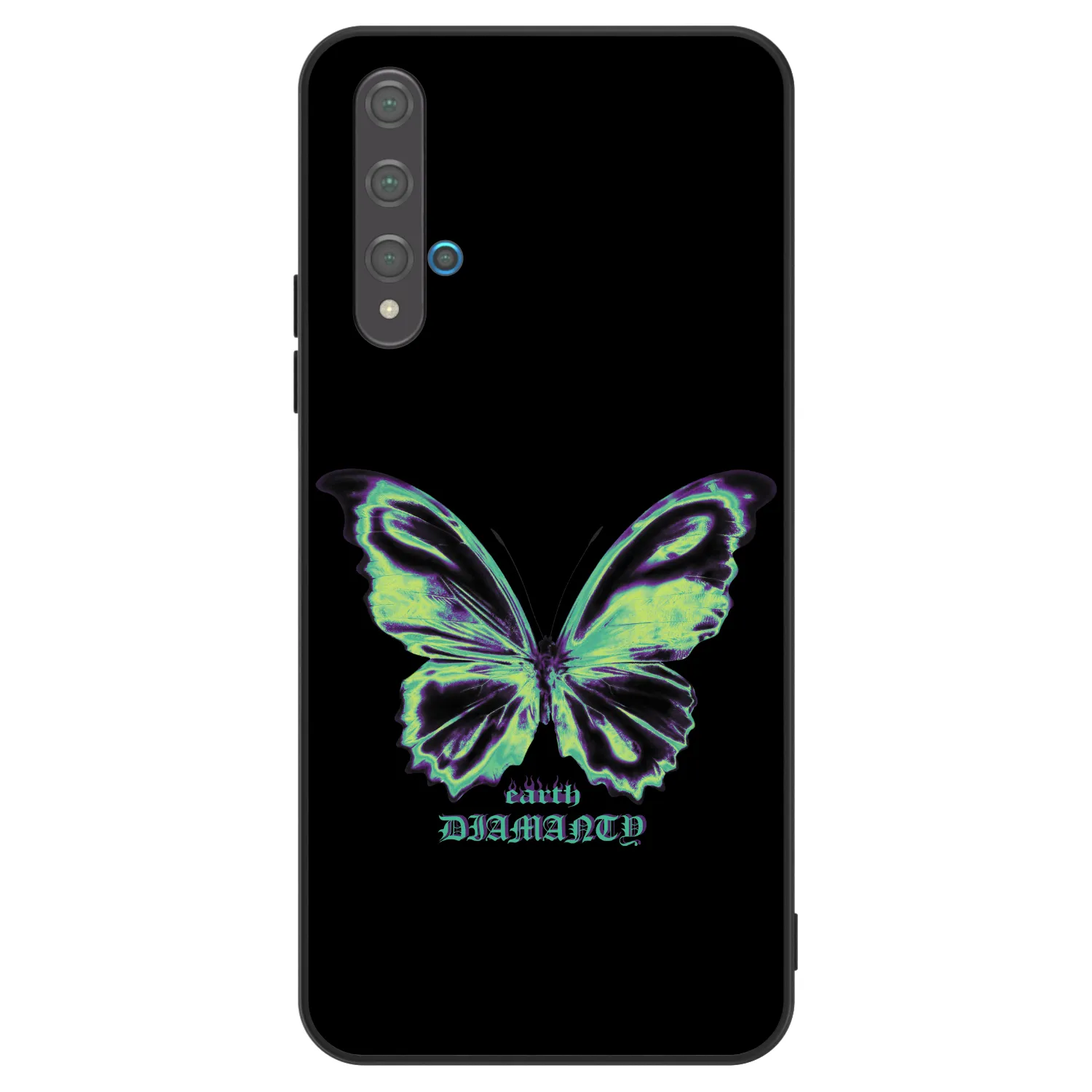 Picasee ULTIMATE CASE Huawei Nova 5T - készülékre - Diamanty Blue