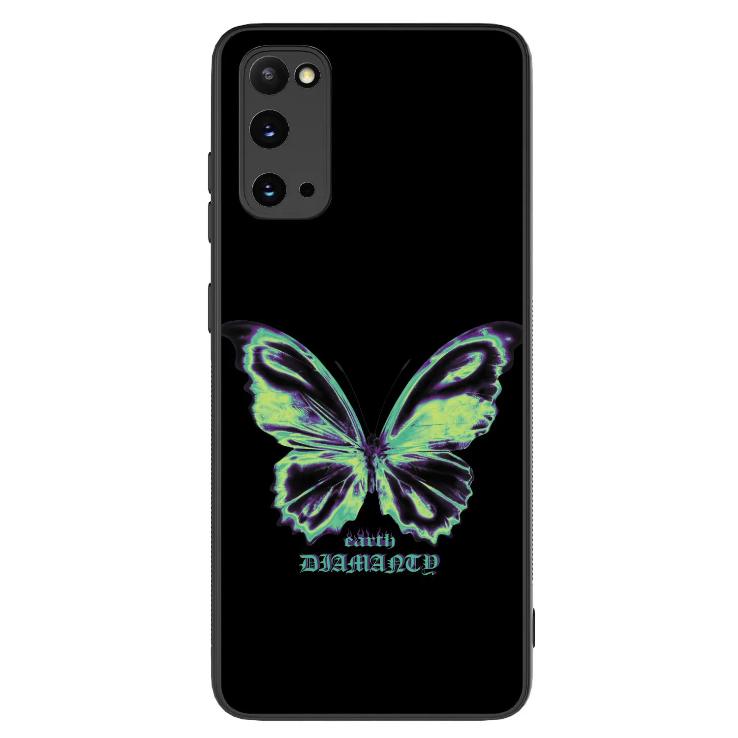Picasee ULTIMATE CASE Samsung Galaxy S20 G980F - készülékre - Diamanty Blue