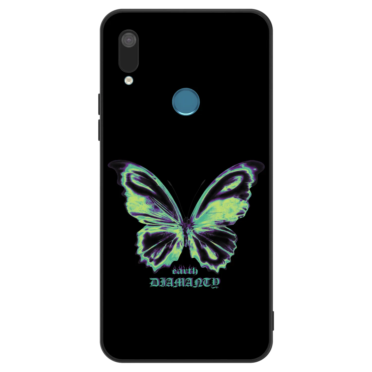 Picasee ULTIMATE CASE Huawei Y7 2019 - készülékre - Diamanty Blue
