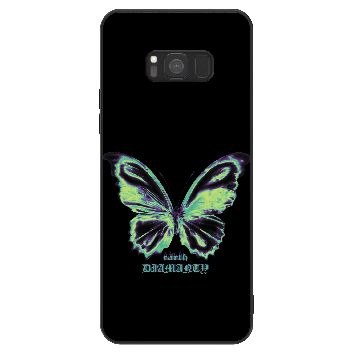 Picasee ULTIMATE CASE Samsung Galaxy S8 G950F - készülékre - Diamanty Blue