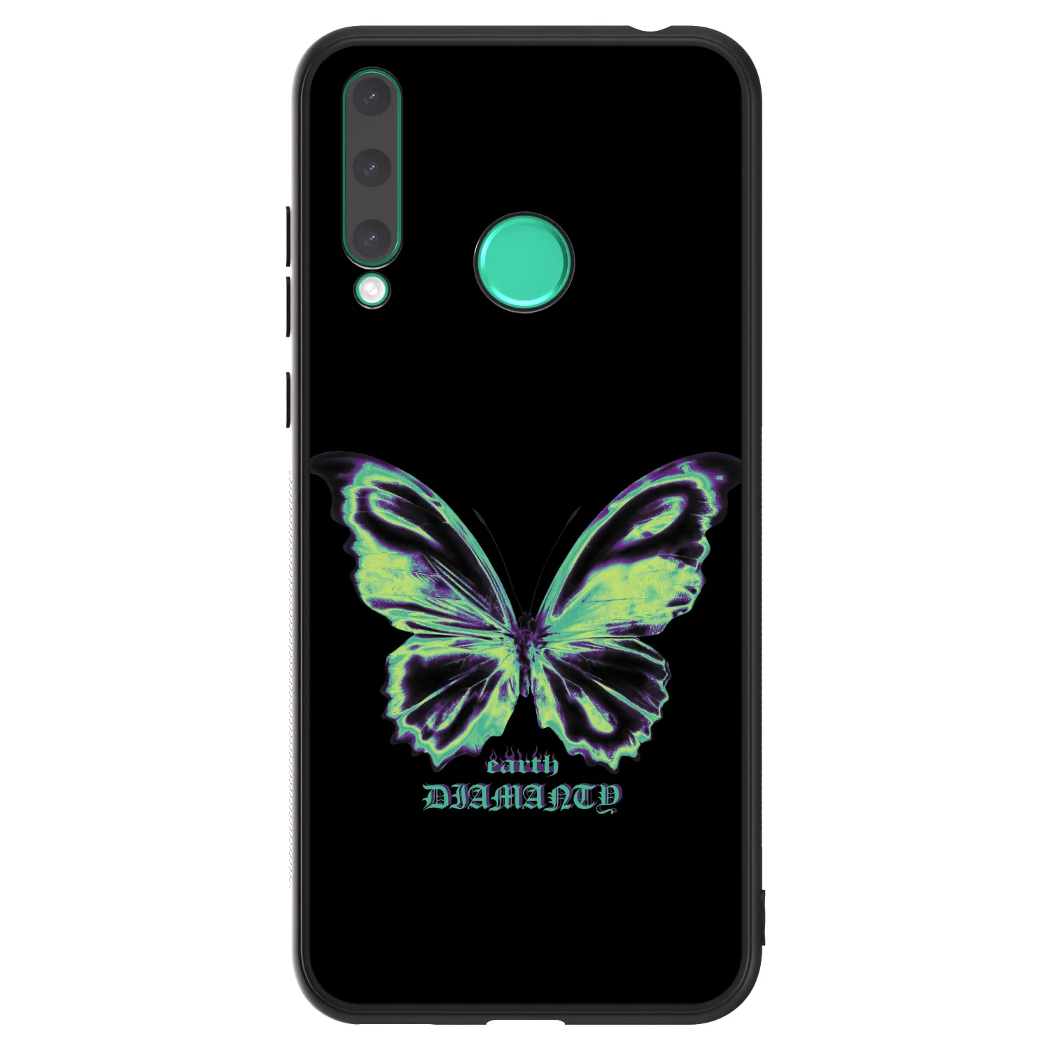 Picasee ULTIMATE CASE Honor 20 Lite - készülékre - Diamanty Blue