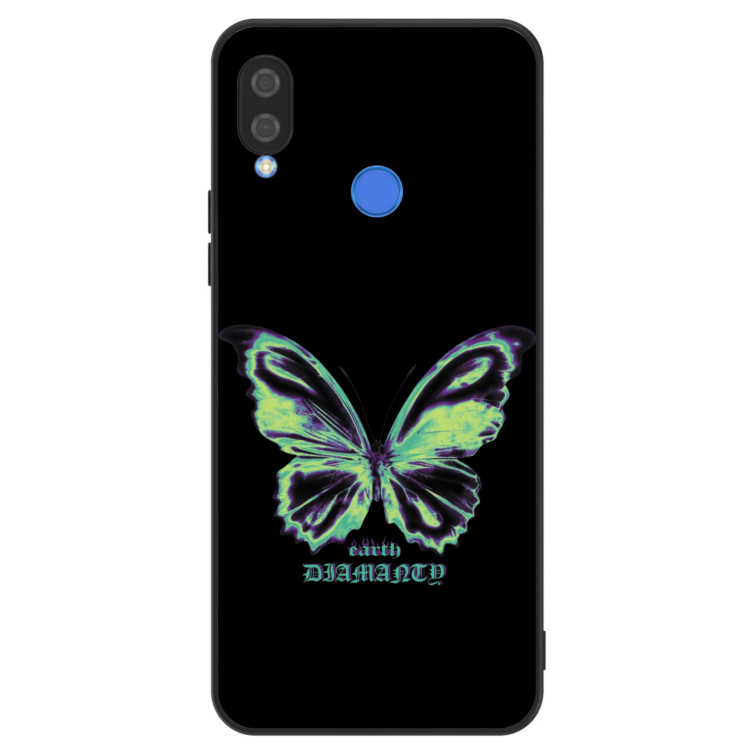 Picasee ULTIMATE CASE Huawei Nova 3 - készülékre - Diamanty Blue