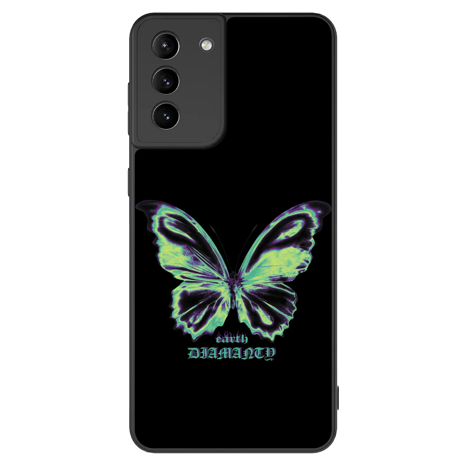 Picasee ULTIMATE CASE Samsung Galaxy S21+ 5G G996F - készülékre - Diamanty Blue
