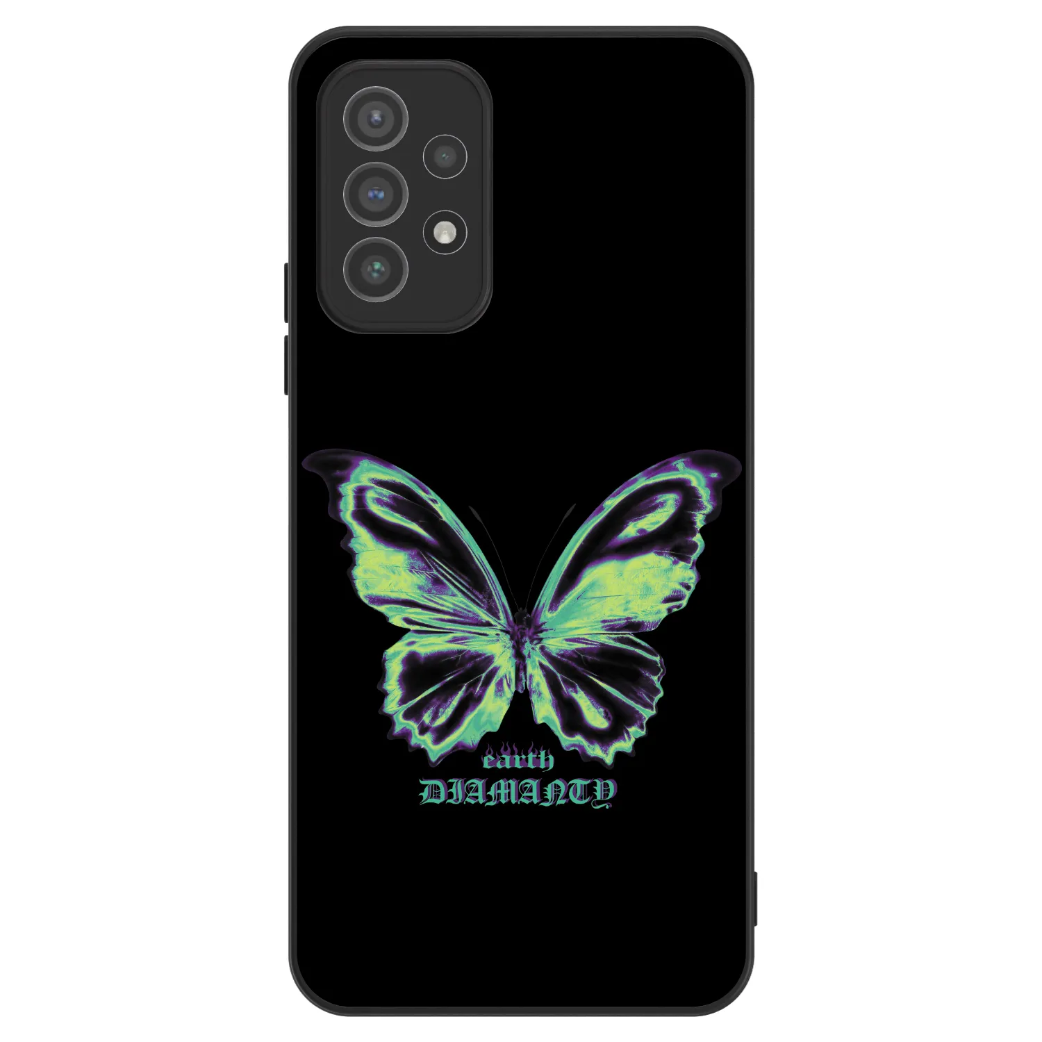 Picasee ULTIMATE CASE Samsung Galaxy A72 A725F - készülékre - Diamanty Blue
