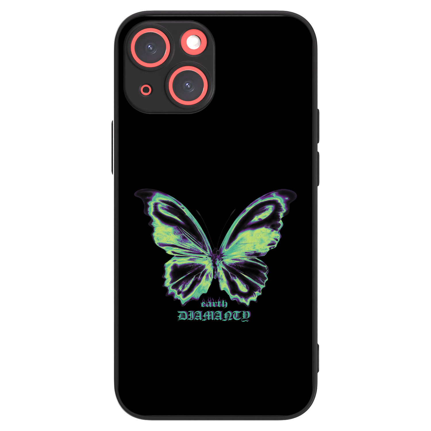 Picasee ULTIMATE CASE Apple iPhone 13 mini - készülékre - Diamanty Blue