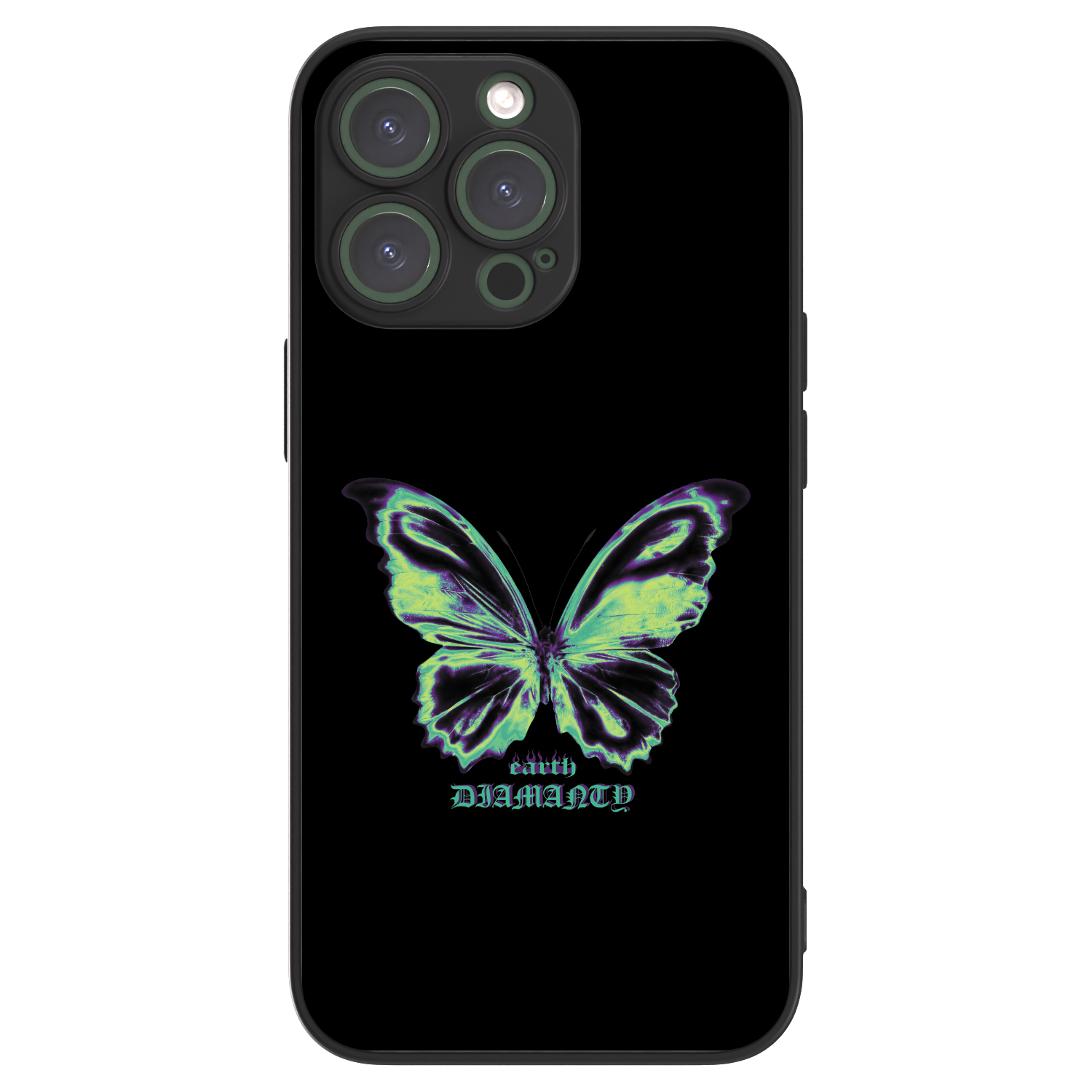 Picasee ULTIMATE CASE Apple iPhone 13 Pro - készülékre - Diamanty Blue