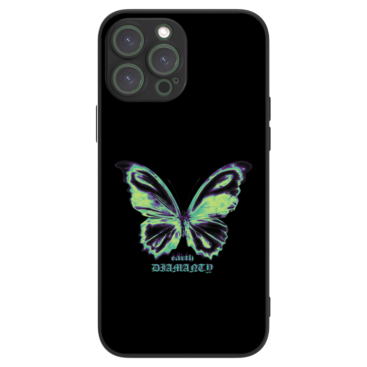 Picasee ULTIMATE CASE Apple iPhone 13 Pro Max - készülékre - Diamanty Blue