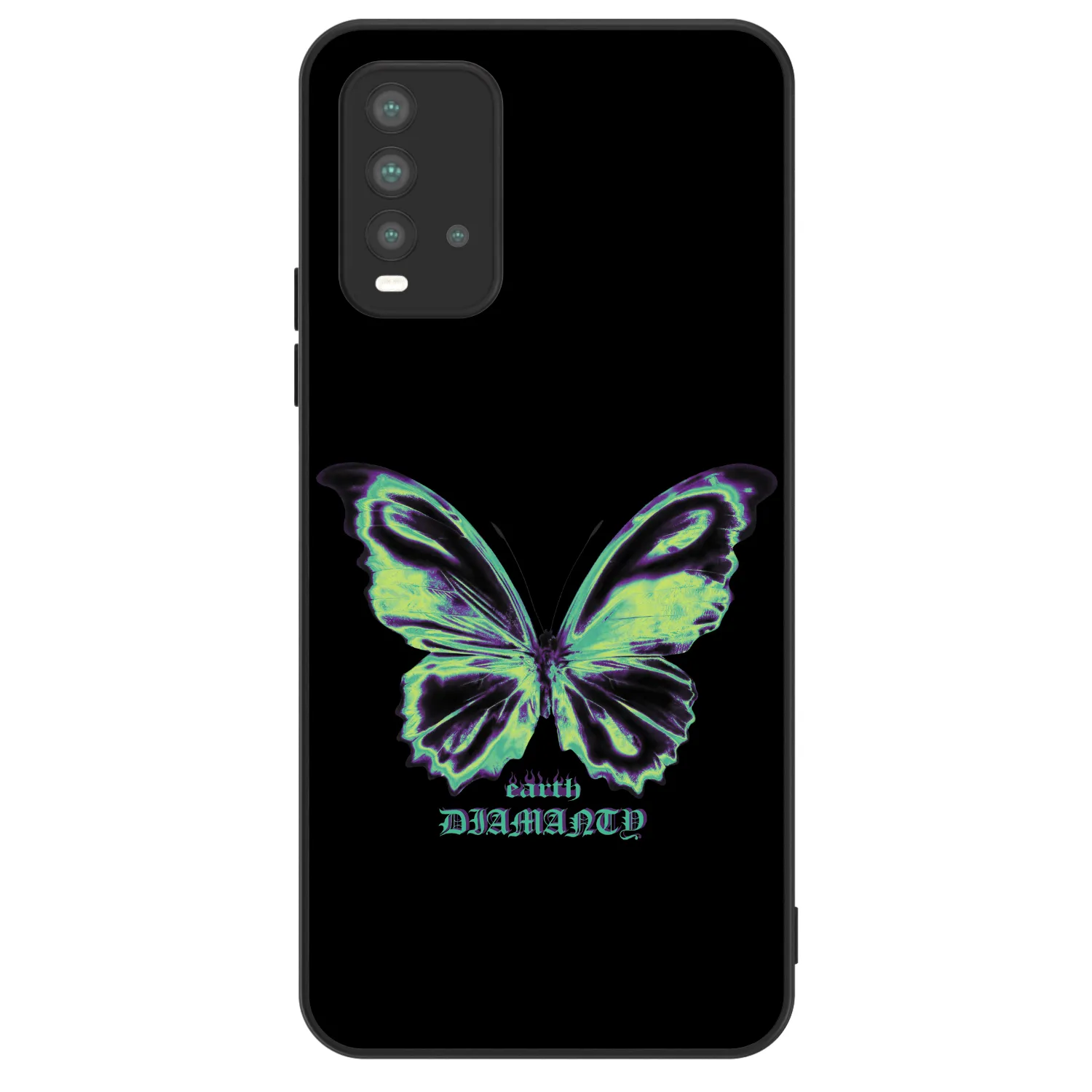 Picasee ULTIMATE CASE Xiaomi Redmi 9T - készülékre - Diamanty Blue