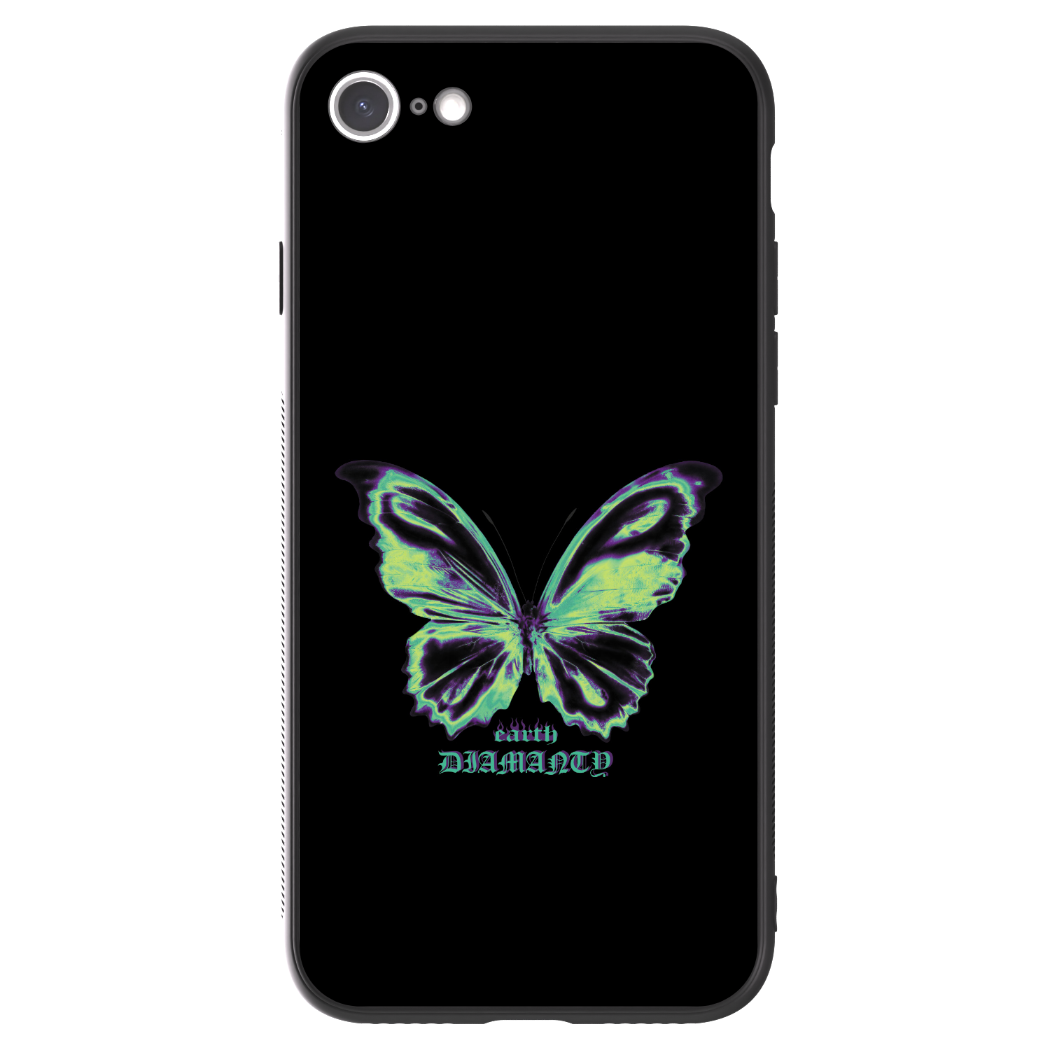 Picasee ULTIMATE CASE Apple iPhone 8 - készülékre - Diamanty Blue