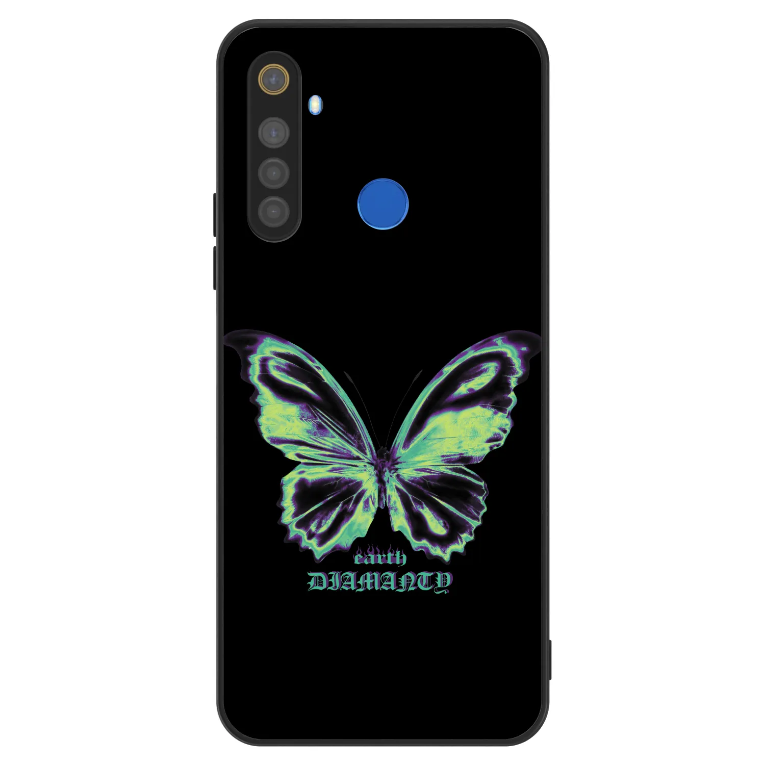 Picasee ULTIMATE CASE Realme 5 - készülékre - Diamanty Blue