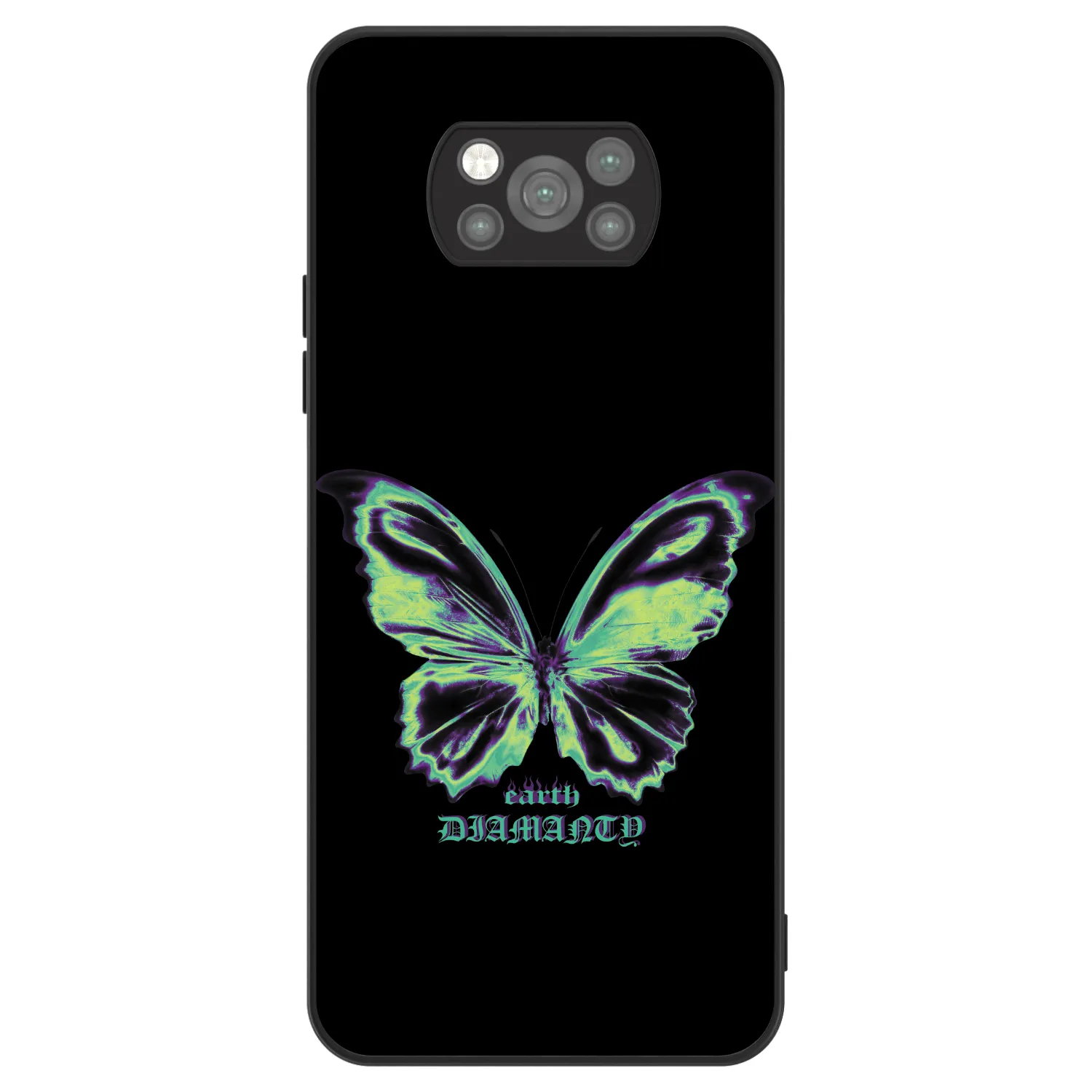 Picasee ULTIMATE CASE Xiaomi Poco X3 Pro - készülékre - Diamanty Blue