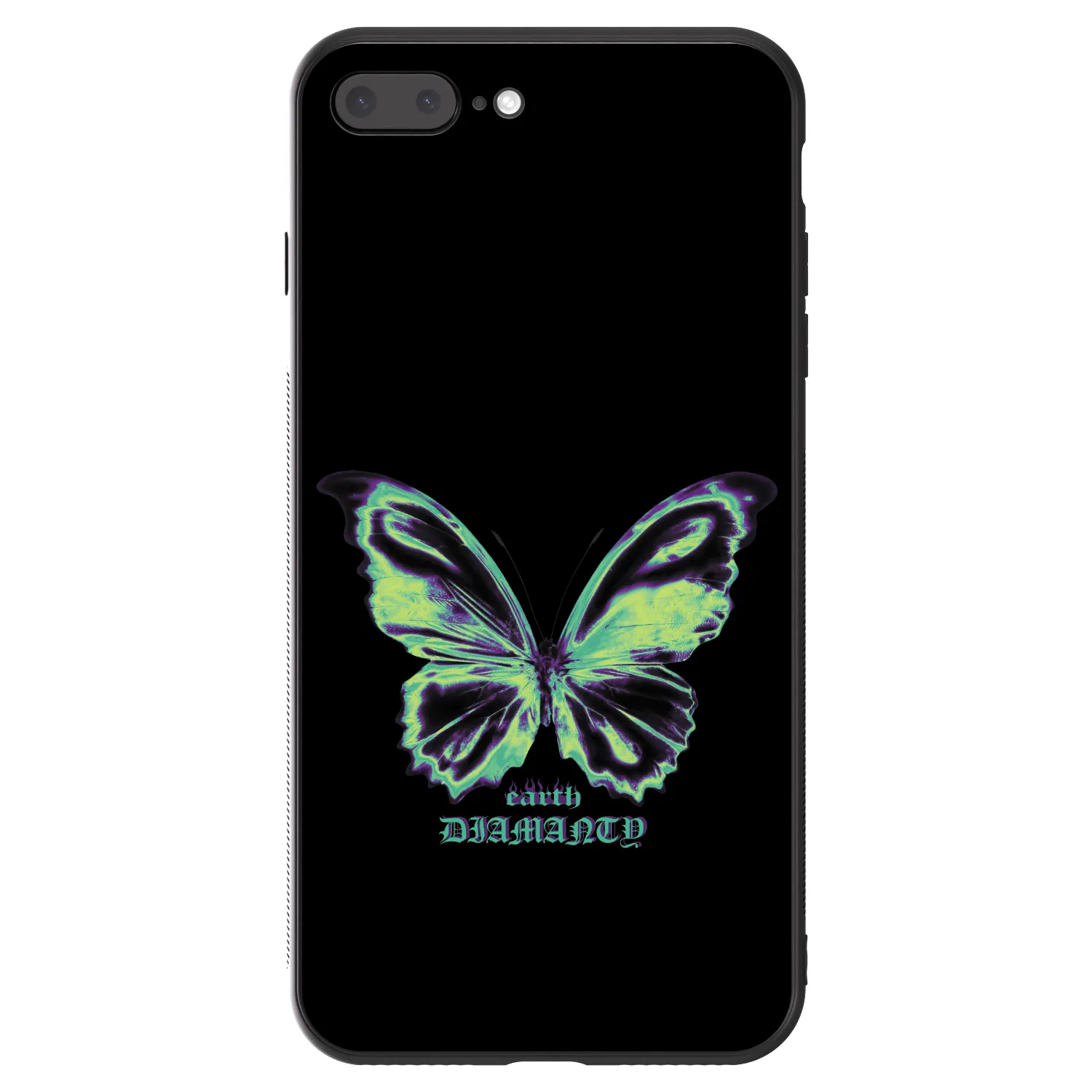 Picasee ULTIMATE CASE Apple iPhone 8 Plus - készülékre - Diamanty Blue